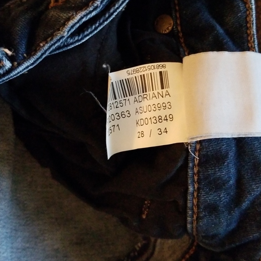 Mavi Jean's Adrianna skinny